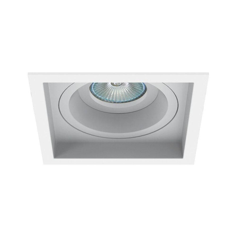 Spot Embutir Recuado Microborda Mini-dicroica Mr11 Gu10 Branco - Interlight