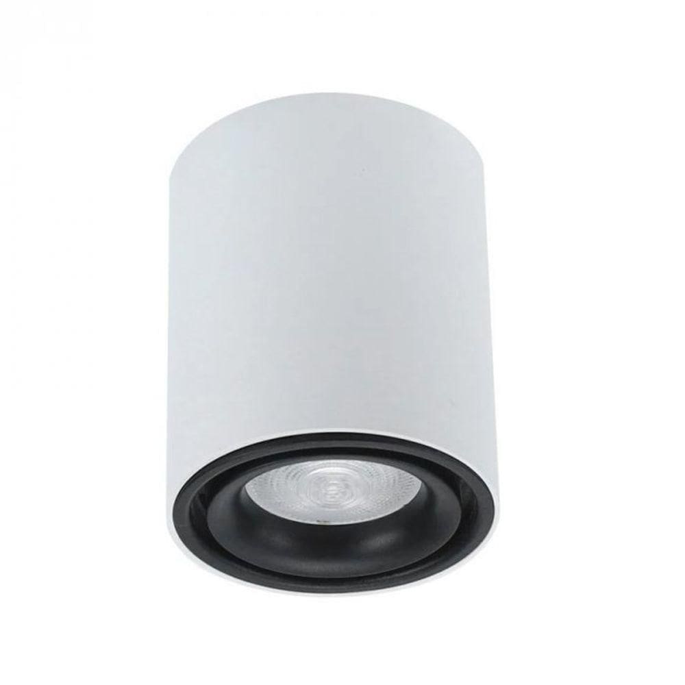 Spot Led Sobrepor Dot 20w 3000k Branco - Bella