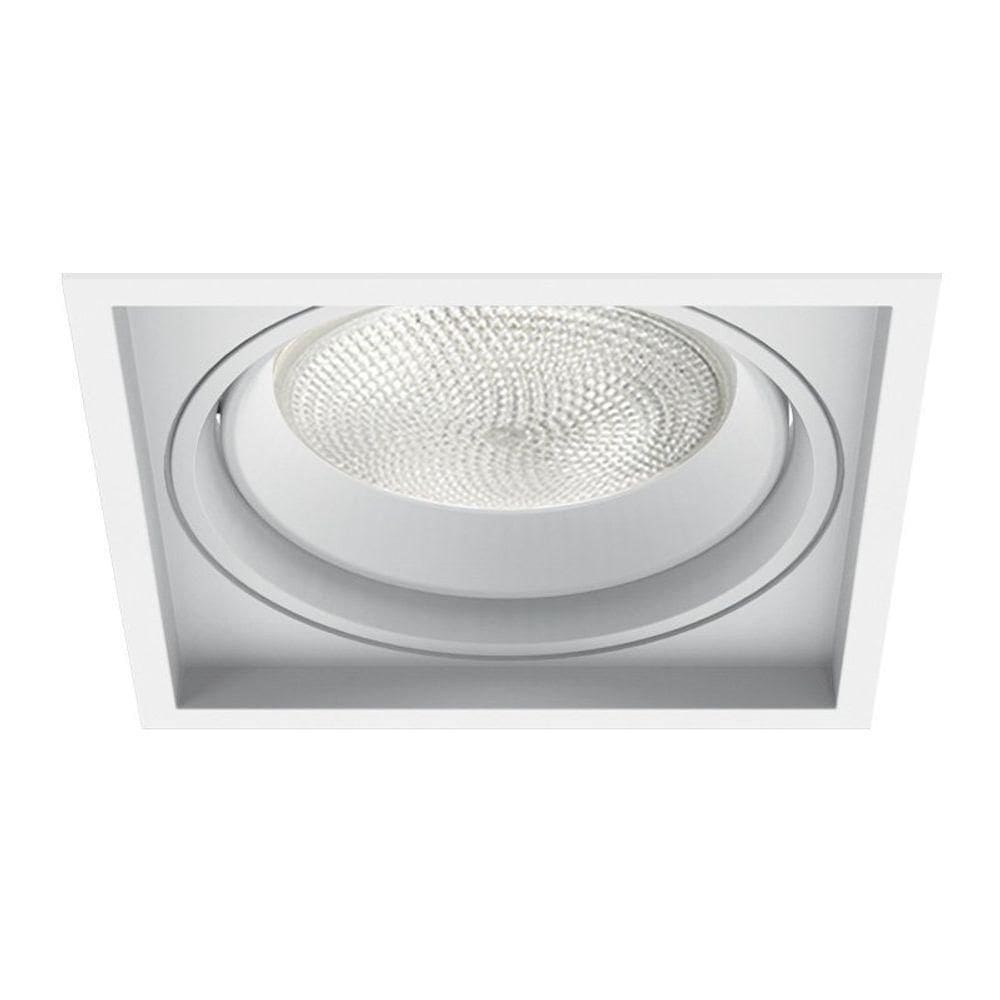 Spot Embutir Recuado Microborda Par30 Branco - Interlight