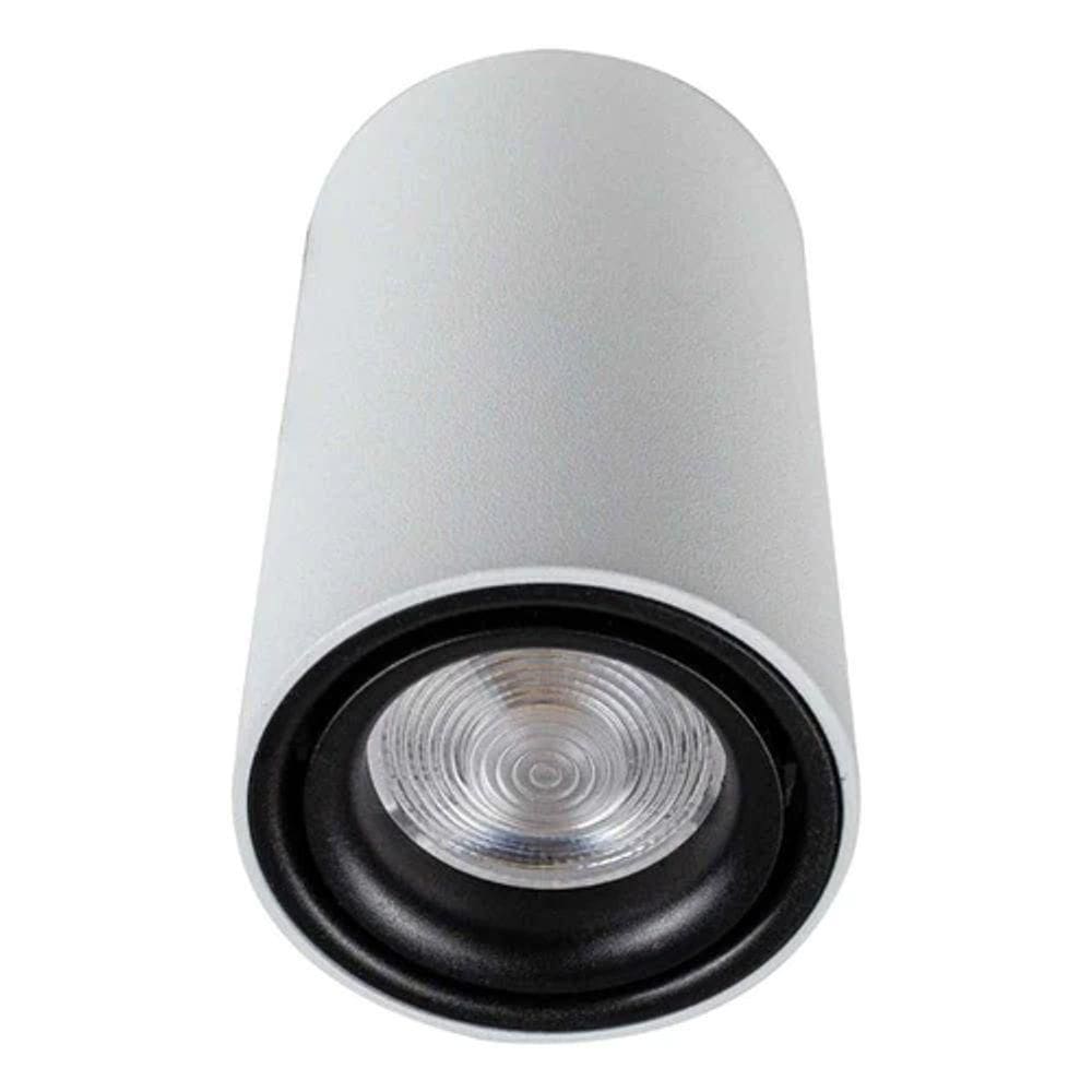 Spot Led Sobrepor Dot 10w 3000k Branco - Bella