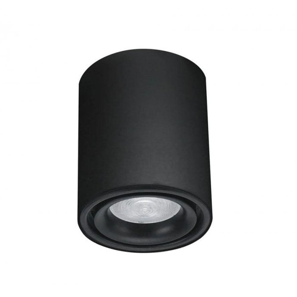 Spot Led Sobrepor Dot 20w 3000k Preto - Bella