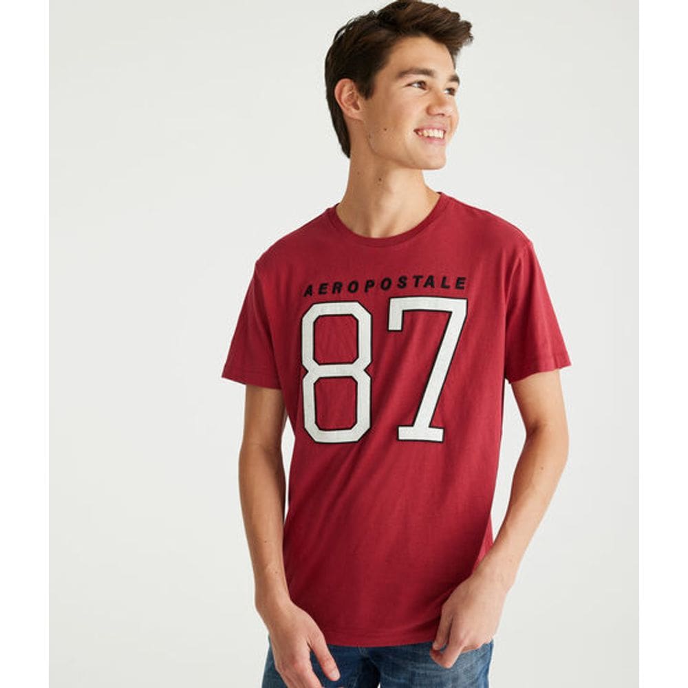 Camiseta Aeropostale Large 87