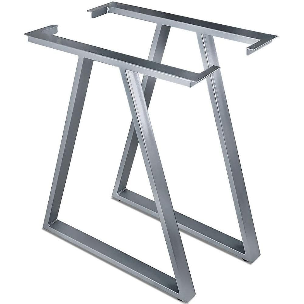 Base de mesa mirage - prata