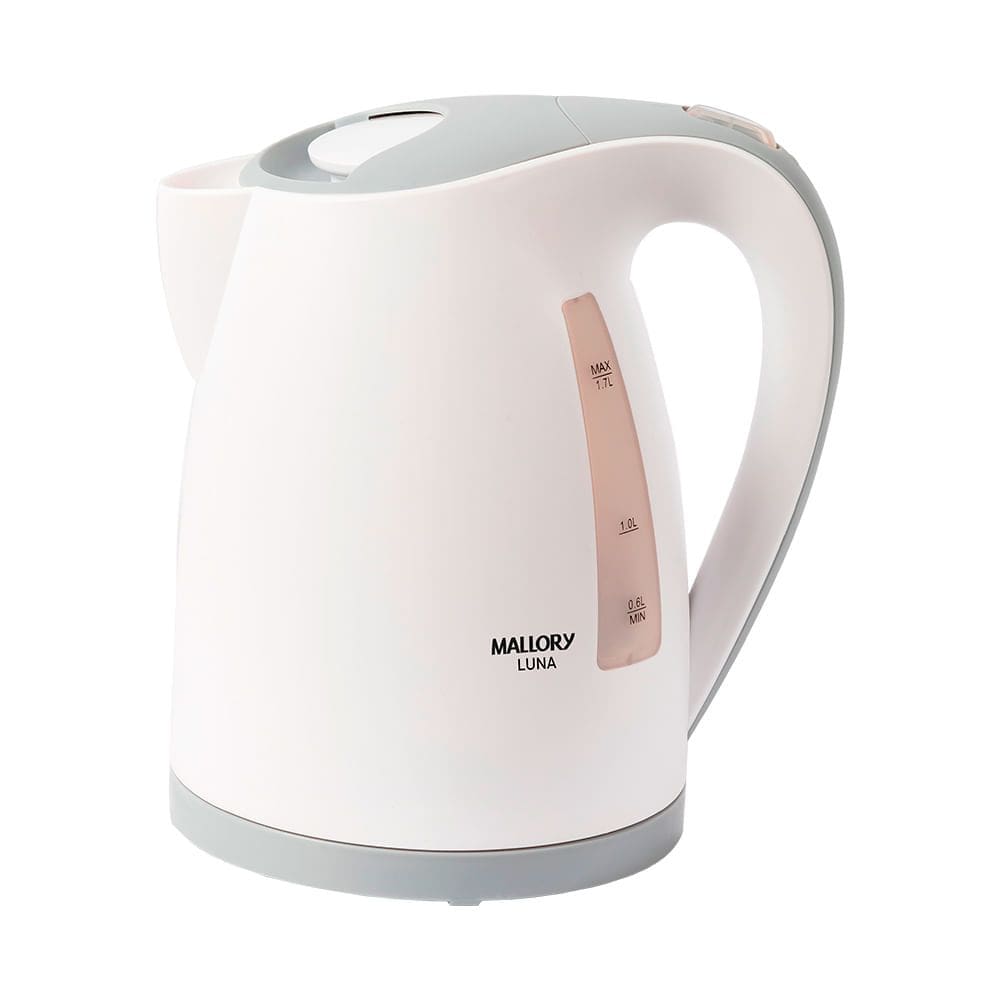 Chaleira Mallory Luna 1,7 Litros Branco 220V