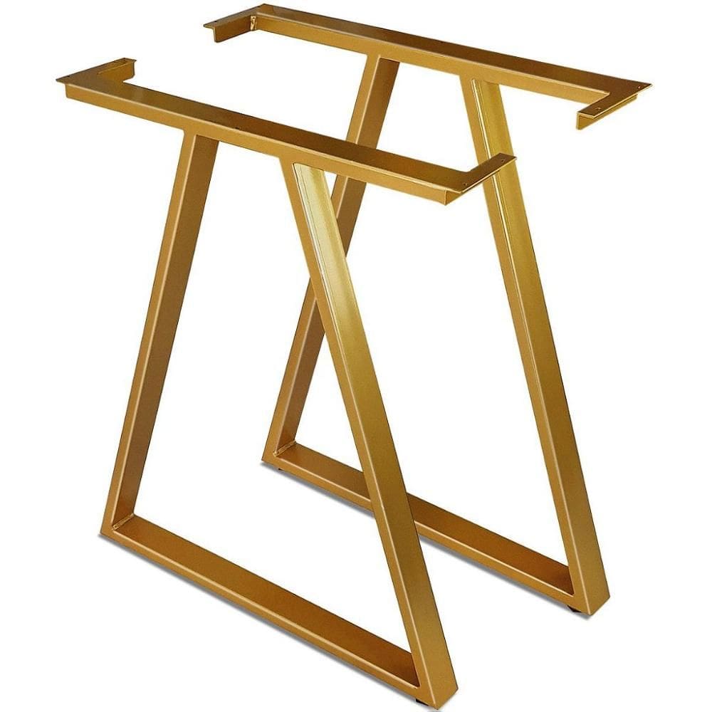 Base de mesa mirage - dourado