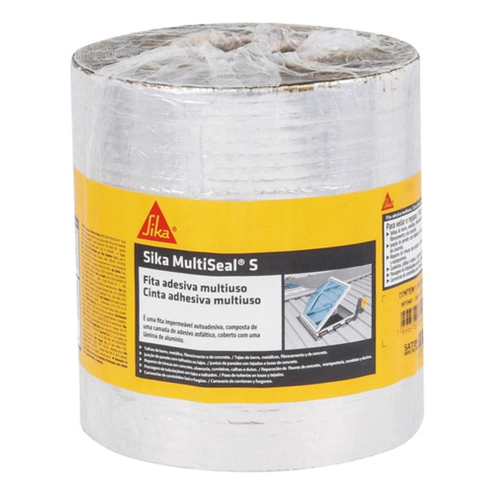 Fita Multiuso Asfáltica 15cmx10m Multiseal - Sika