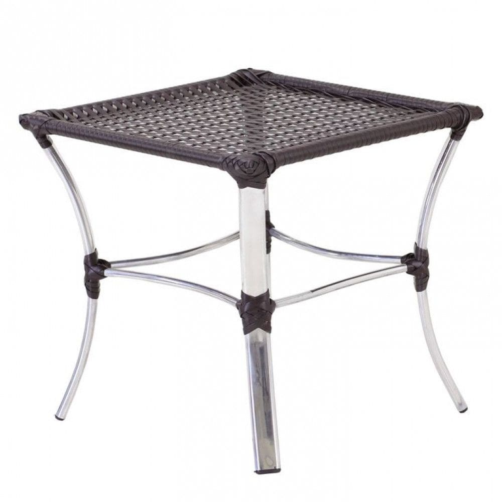 Mesa de Centro Garden em Alumínio e Fibra Trama