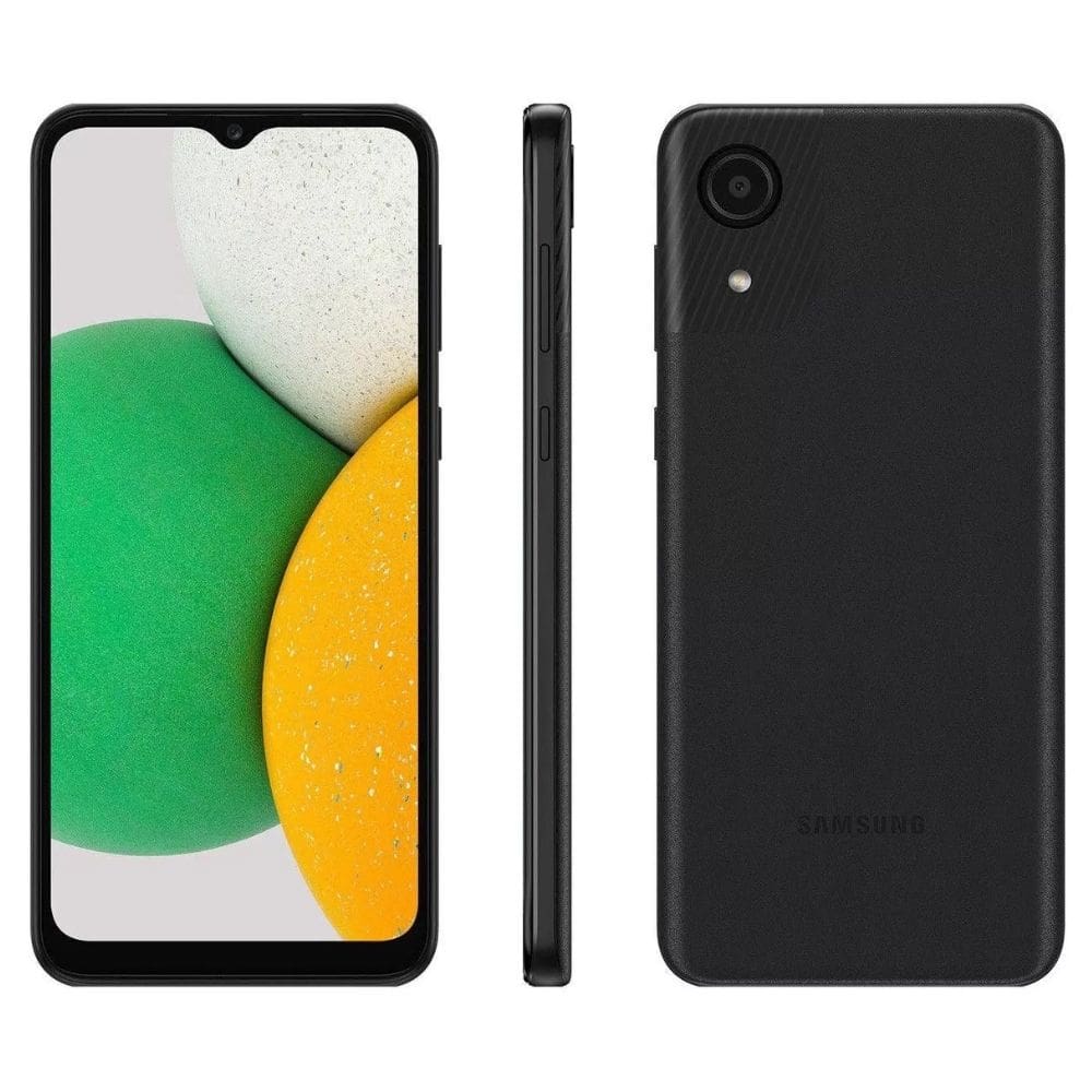 Usado: Samsung A03 Core 32 GB Preto - Regular
