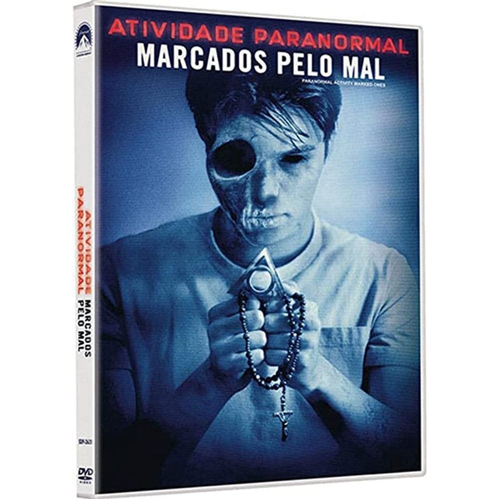 DVD Atividade Paranormal Marcados pelo Mal