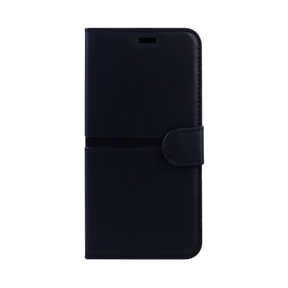 Capa Carteira Couro PRETA Compatível Moto Edge 40 5G Xt2303 6.55 - Cell In Power25