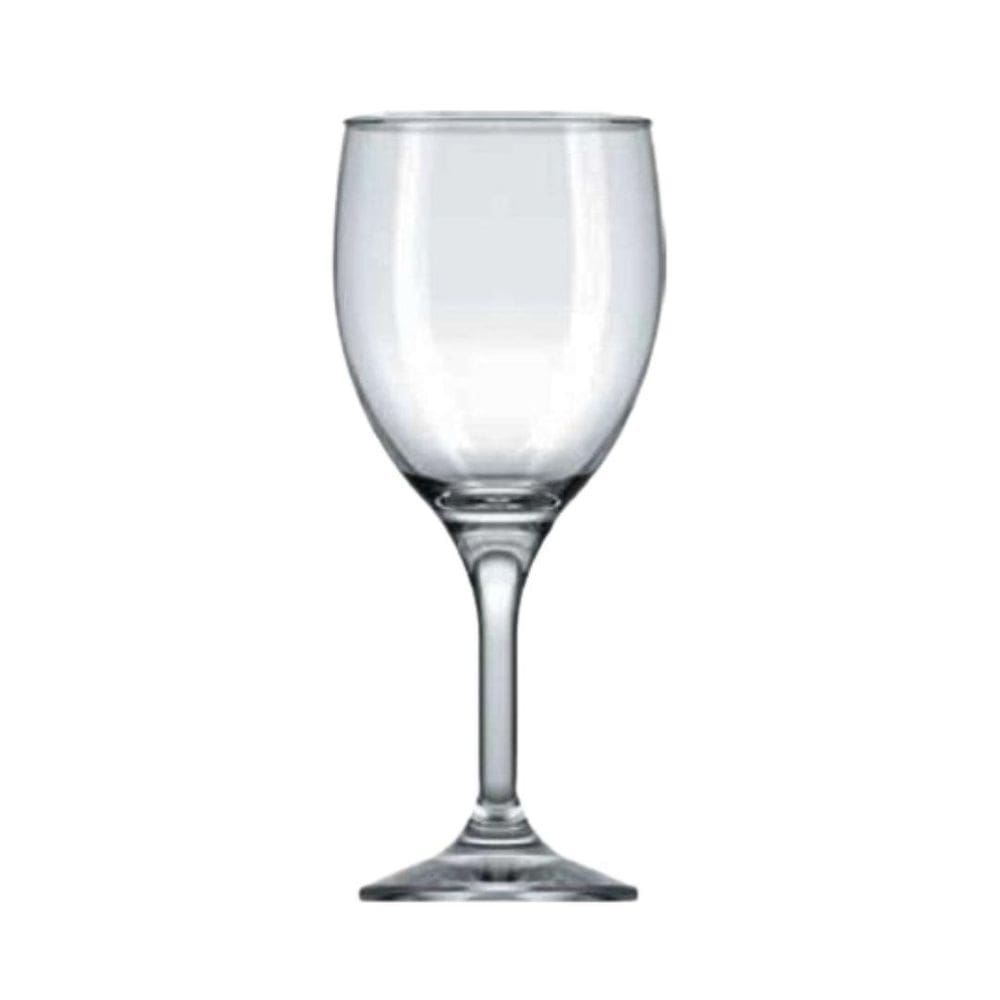 06 Taças Imperatriz 350Ml - Vinho Tinto Rosé Branco Água
