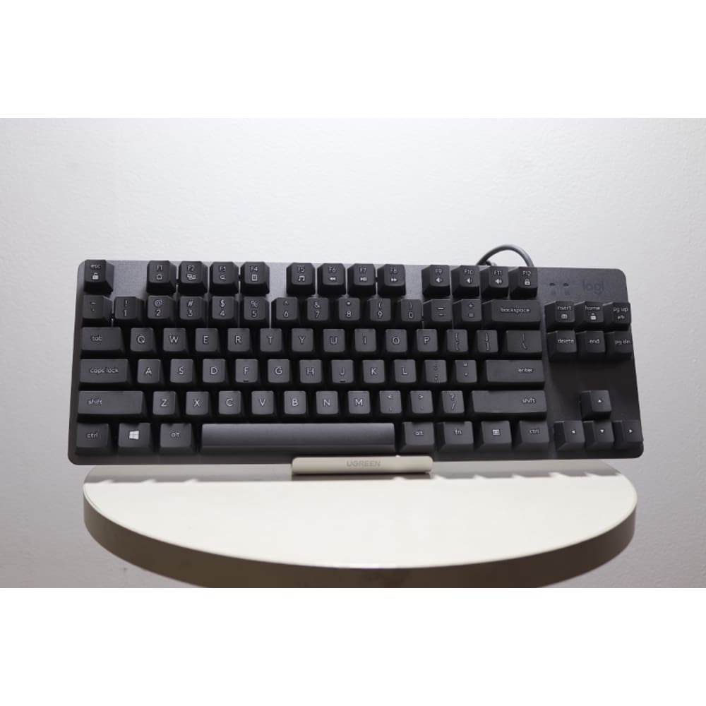 [Usado] Teclado Logitech K835 Com Fio Mecanico Tkl Cinza