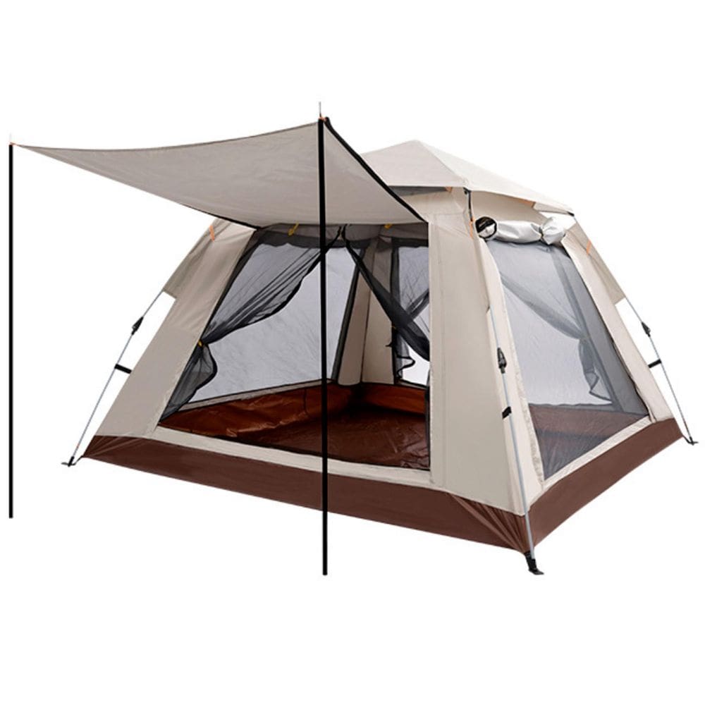 Barraca Grande Monta Sozinho Acampamento Tenda Familia