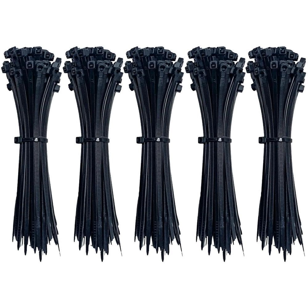 Abraçadeira Nylon Enforca Gato 3,6X250Mm Preto Com 500 Un
