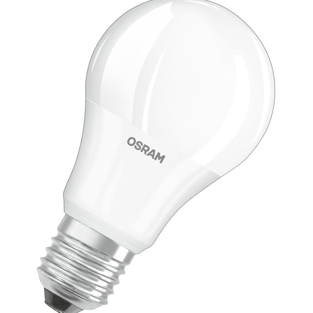 3 Lâmpadas LED 8W E27 6500K Luz Branca Fria Bivolt Osram