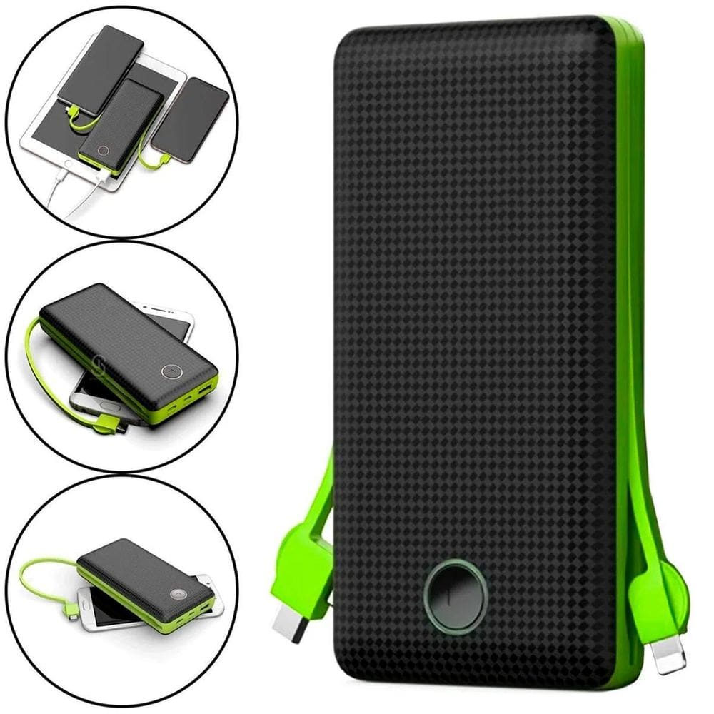 Power Bank 20000Mah Universal Celular Portátil E