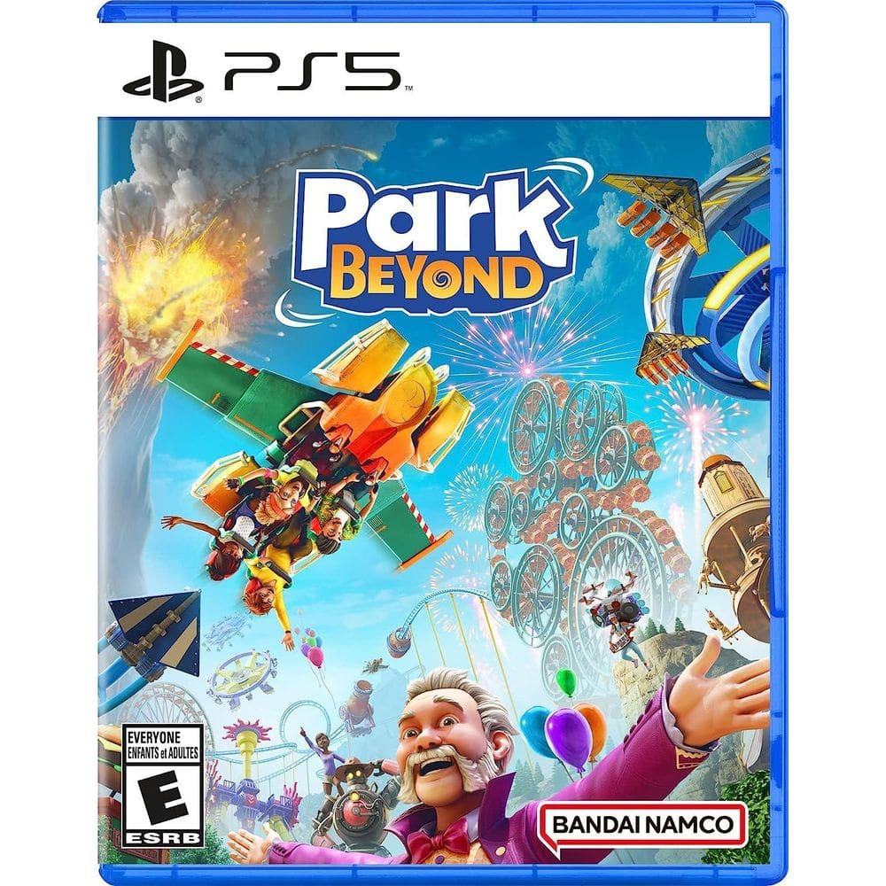 Park Beyond Ps5 Midia Fisica