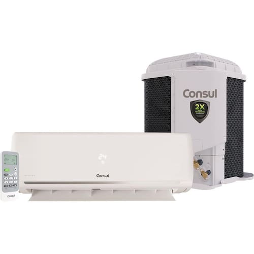 Ar Condicionado Split Consul Triple Inverter EconoMaxi Frio 9000 BTUs - CBK09CBXCJ - Bivolt