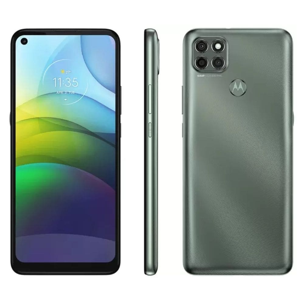 Usado: Motorola G9 Power 128 GB Verde - Regular