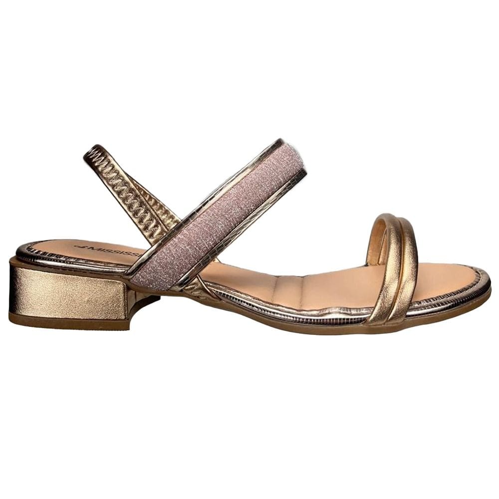 Sandália Feminino Mississipi Tamanco Tiras MB112