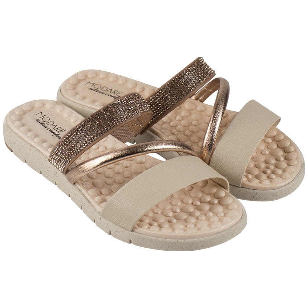 Chinelo Modare Floather Nature Feminino
