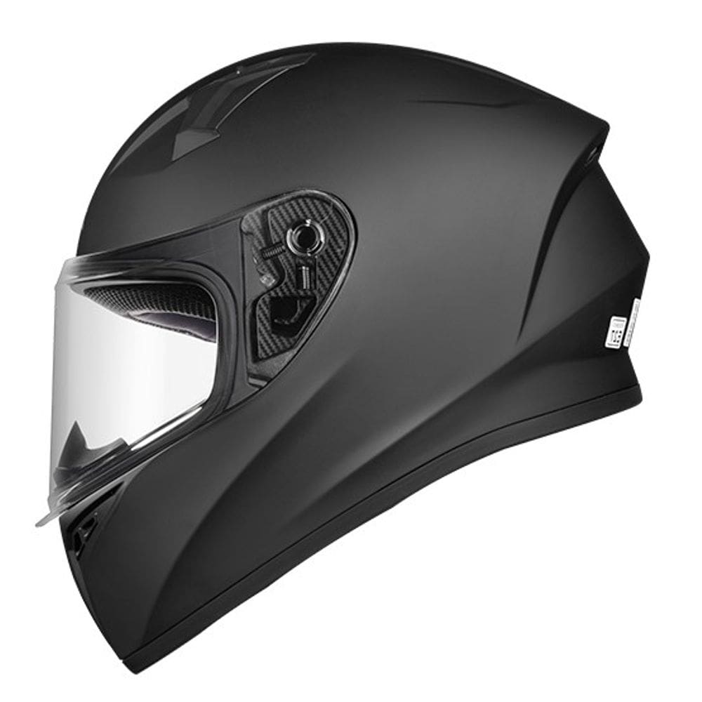 Capacete Ebf Xtroy FF526 Solid Preto Fosco