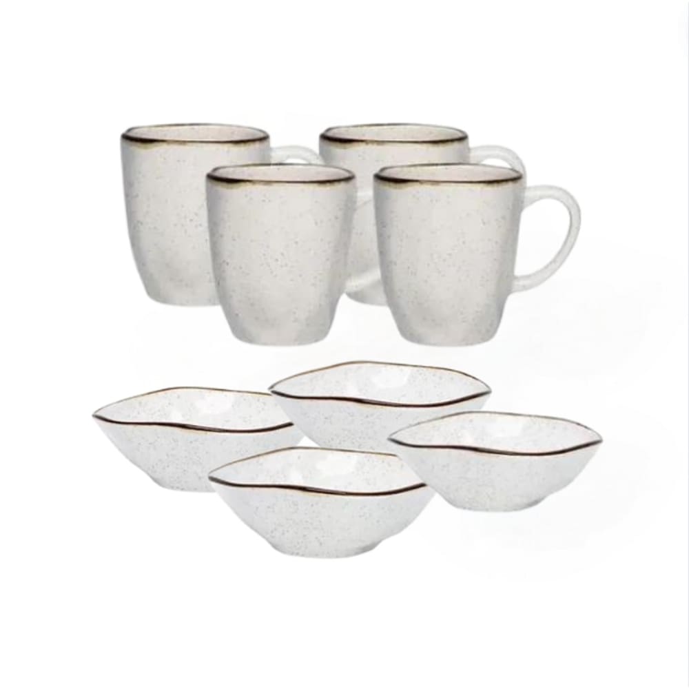 Kit Louça De Cozinha Ryo Maresia Com 8 Peças