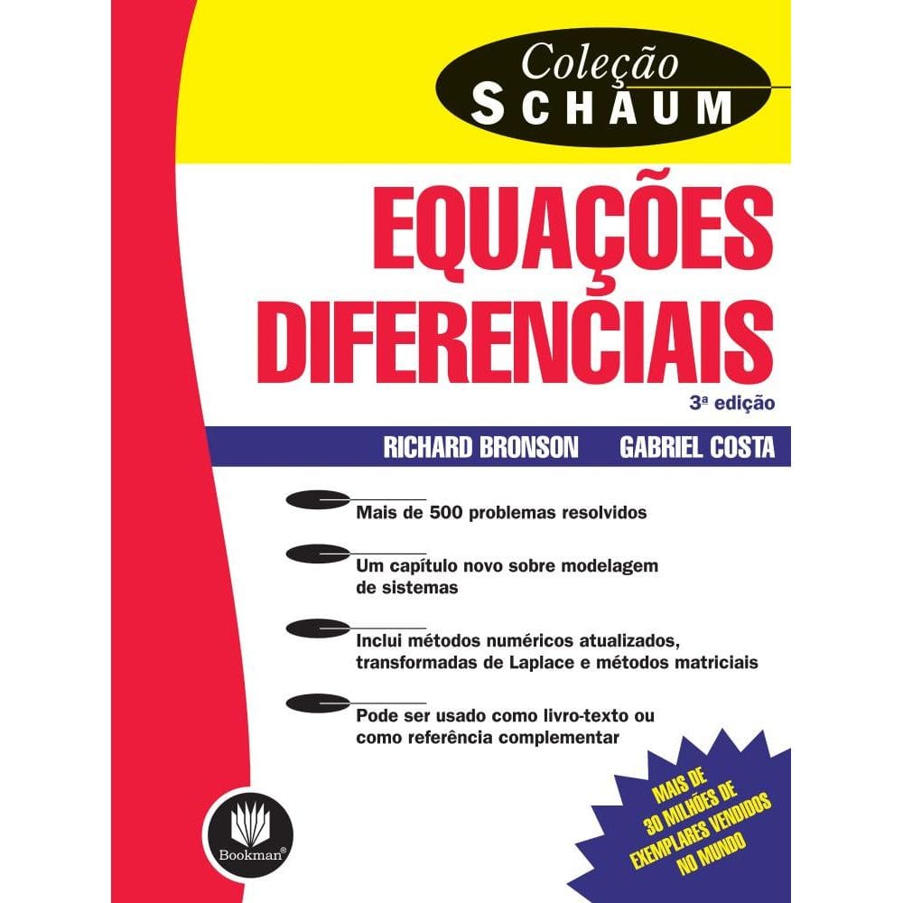 Equacoes Diferenciais 3.Ed - Colecao Schaum