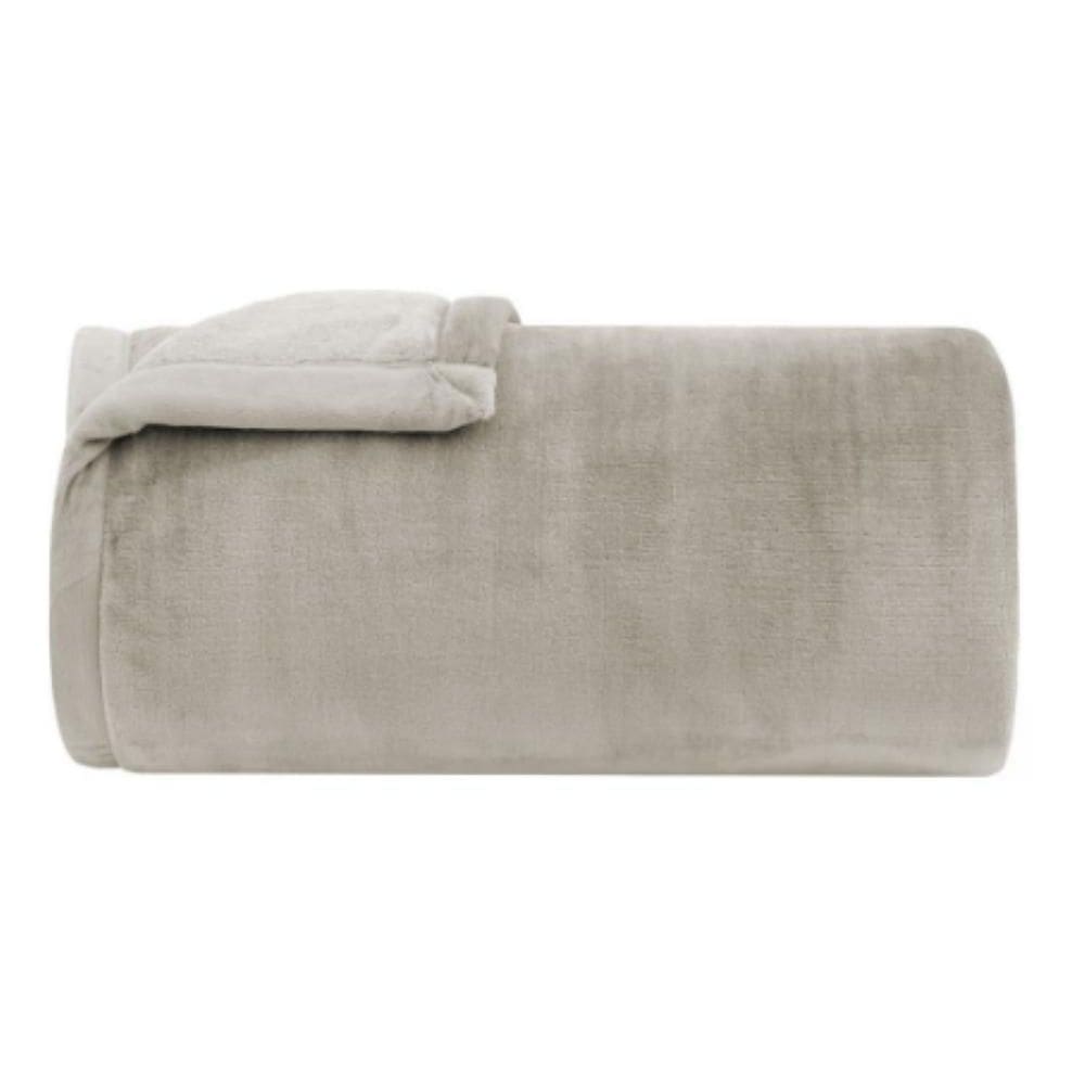 Cobertor Casal Silky Buddy Vision - Buddemeyer Marfim