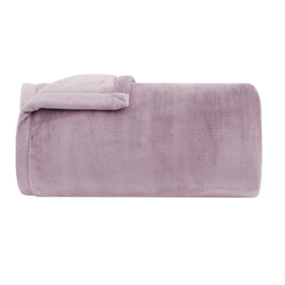 Cobertor Casal Silky Buddy Vision - Buddemeyer Rosa
