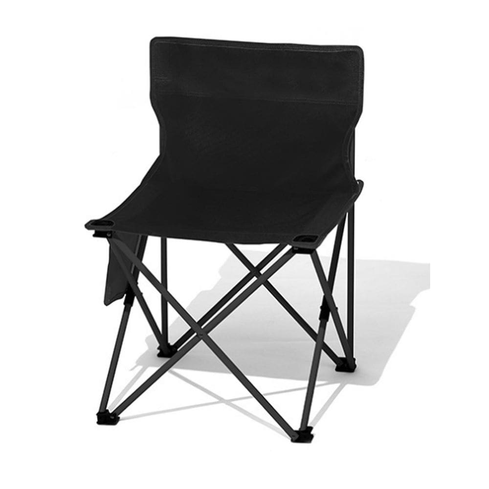 Cadeira Pequena Portatil Banqueta Dobravel Leve Camping