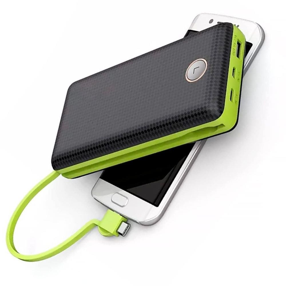 Power Bank 20000Mah Universal Celular Rápido E Duradouro