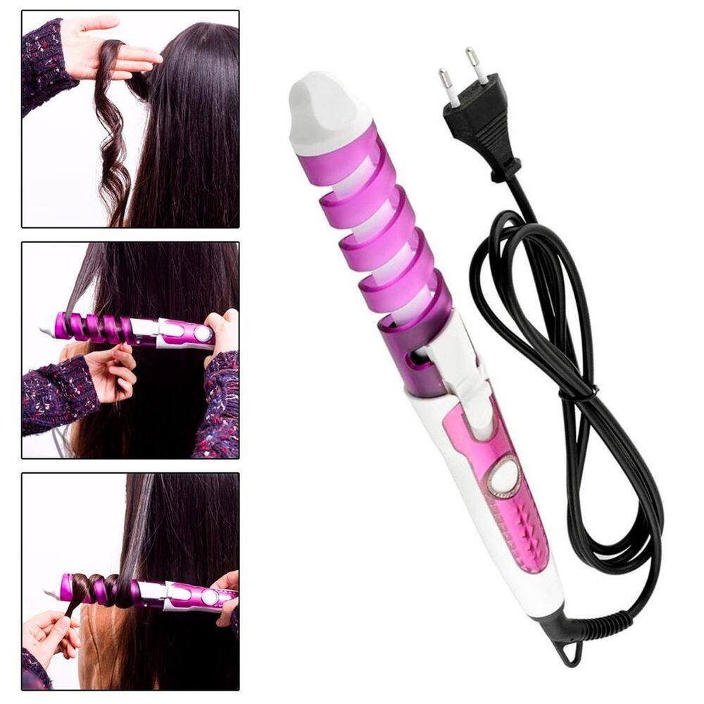 Modelador De Cachos Cerâmica  Cachos Definidos E Brilhantes