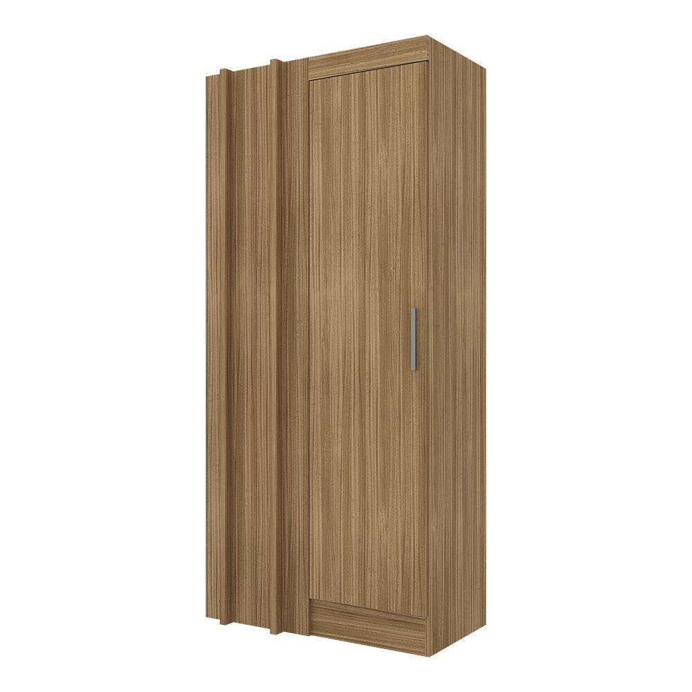 Guarda Roupa Modulado Canto Reto Joker Boreal - Móveis Arapongas