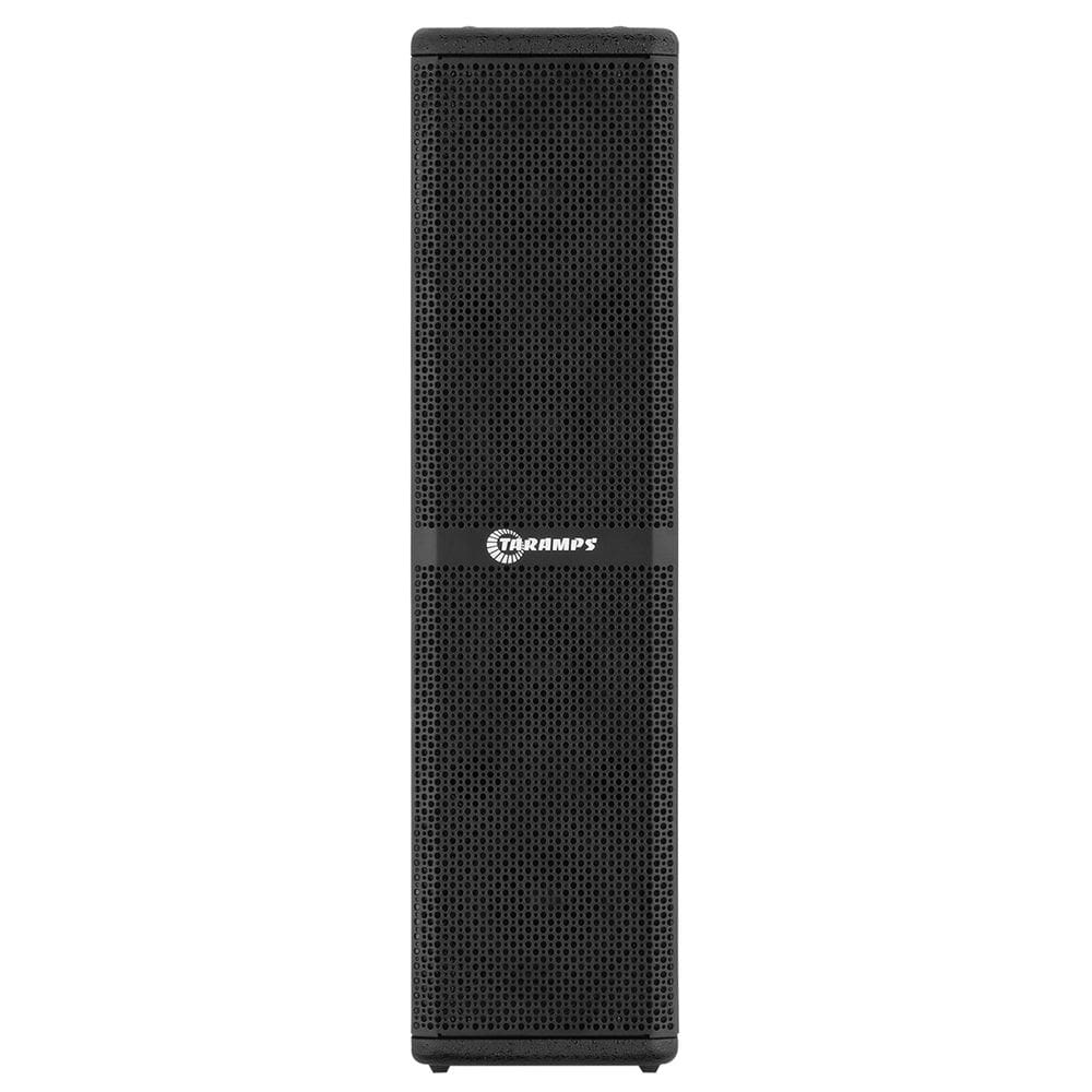 Caixa De Som Vertical Taramps T 400.4 Hf 4 Ohms Preto