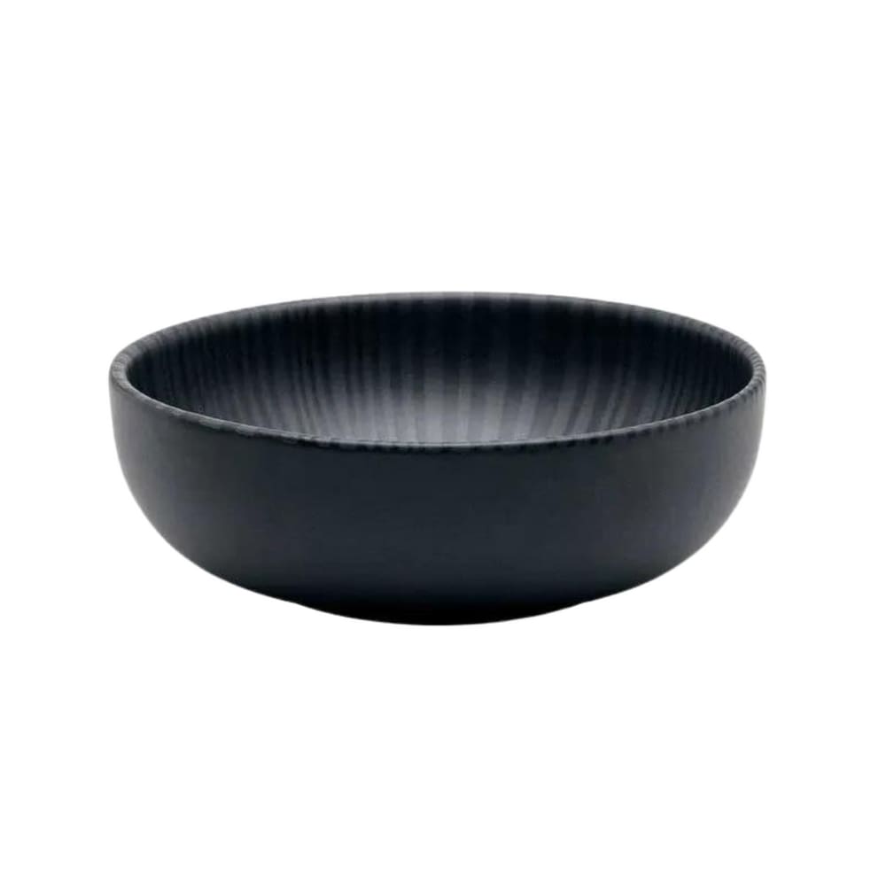 Bowl Em Cerâmica Flat 600ml Oxford Chumbo Gray