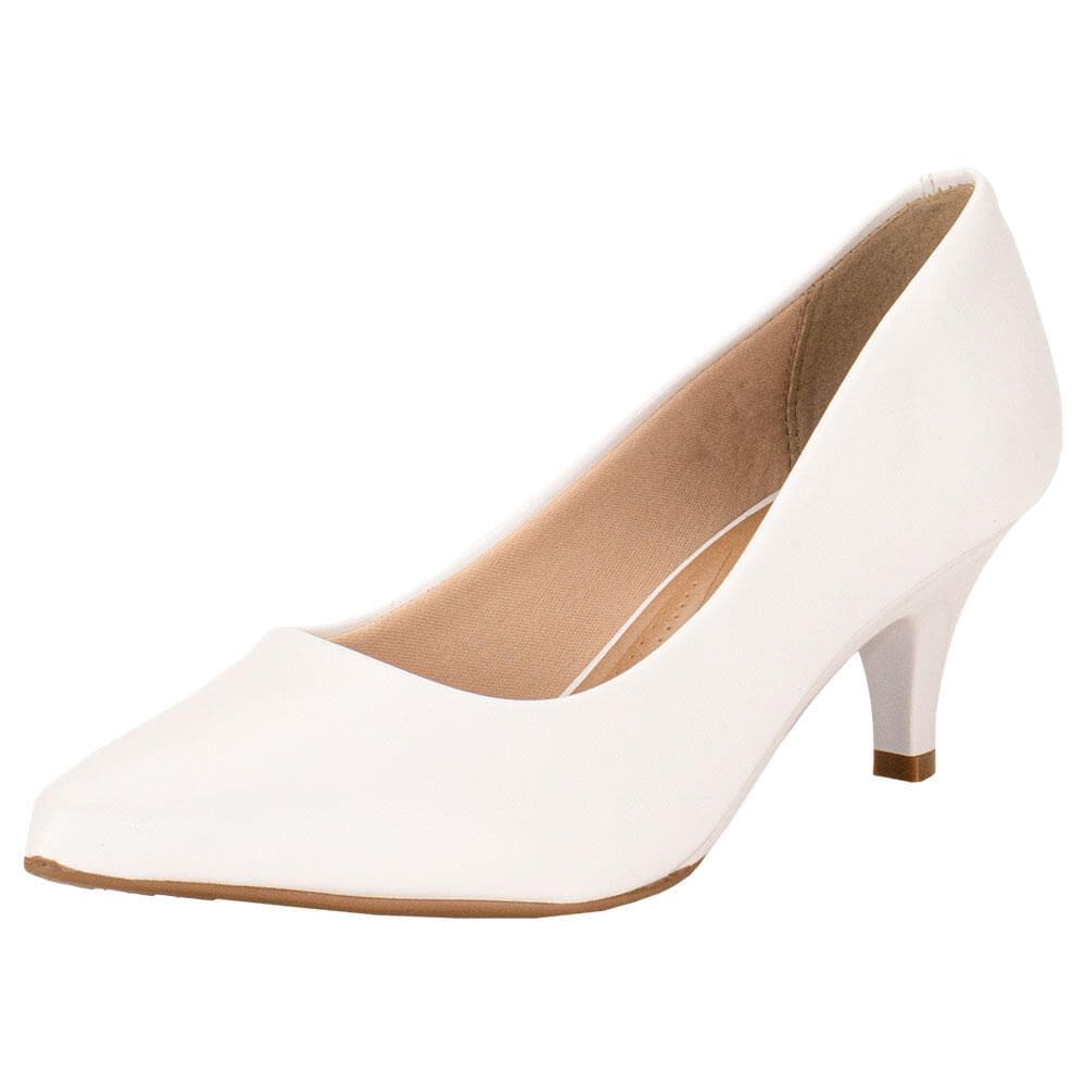 Scarpin Feminino Salto Fino Beira Rio 40761350
