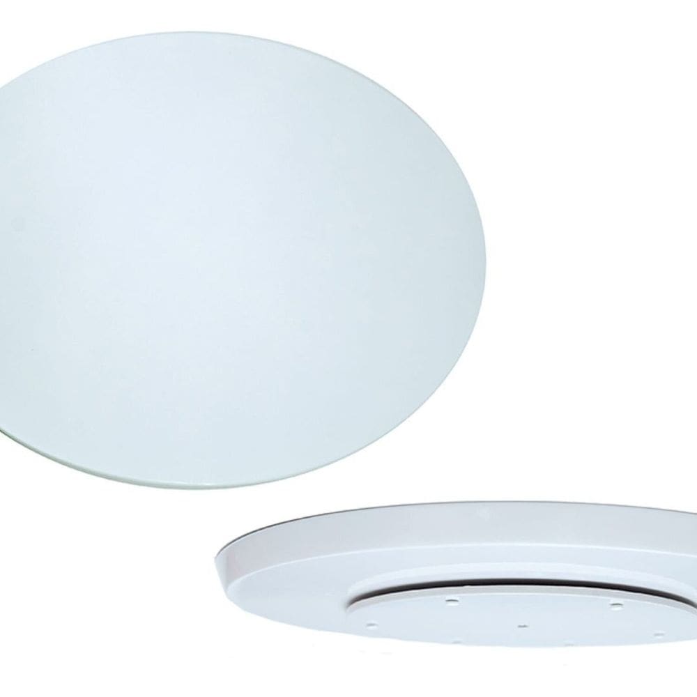 Prato Giratorio para Sala de Jantar 40cm Branco