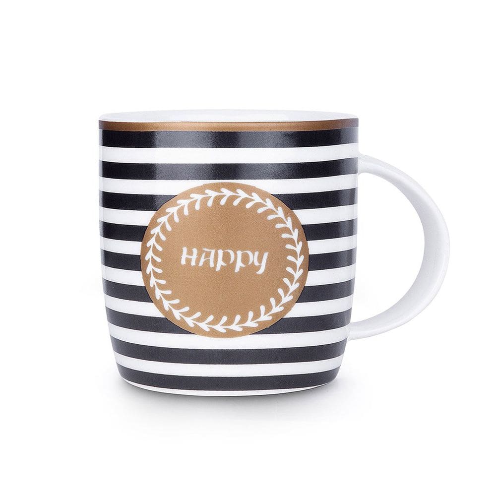 Caneca Em Cerâmica Sweet Home 380ml Modelo 1
