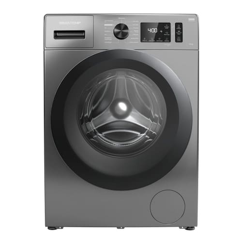 imagem-Lavadora Brastemp 10kg titanium com Smart Sensor, Tira Manchas Pro e Motor Inverter - BNF10AS - 110V