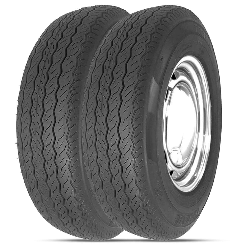 Kit 2 Pneu Aro 14 7.35-14 Technic T-700 93P TL