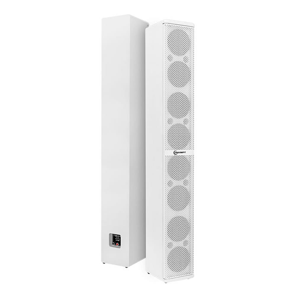 Caixa Acústica Passiva Taramps Branco 400w Rms 8 Ohms