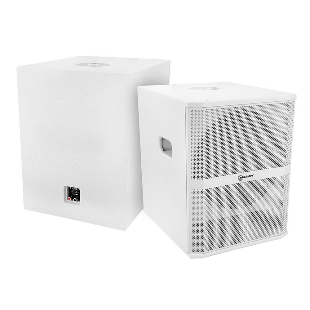 Caixa De Som Sub Acústica Taramps Passiva 8 Ohms 600w Rms