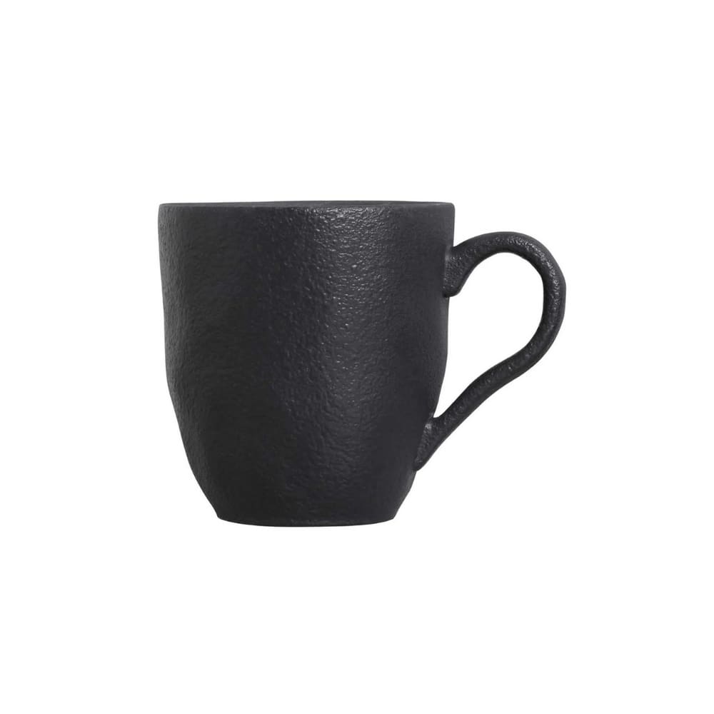Caneca Em Cerâmica Preto Matte 250ml Porto Brasil