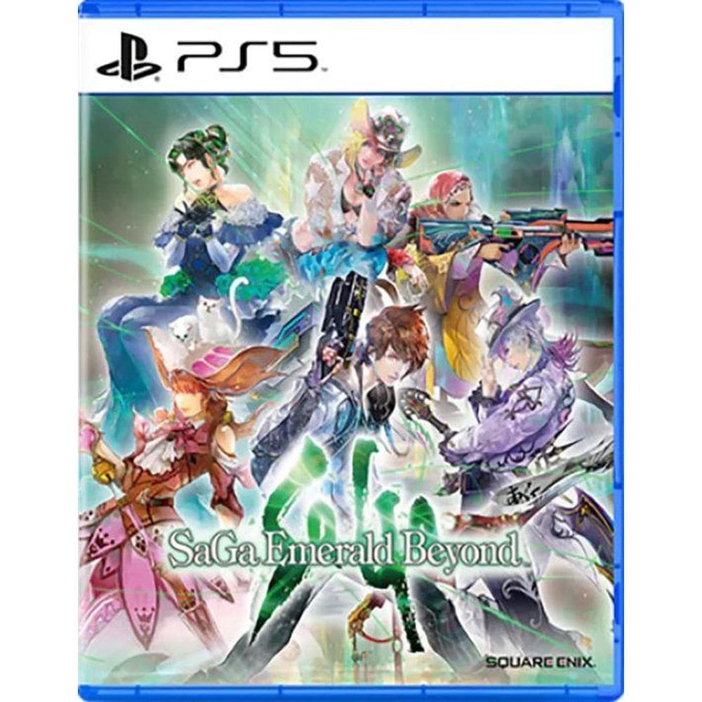 Saga Emerald Beyond (Import) - PS5