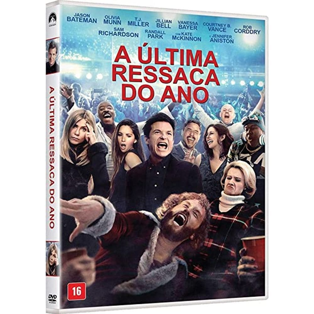 DVD A Última Ressaca Do Ano