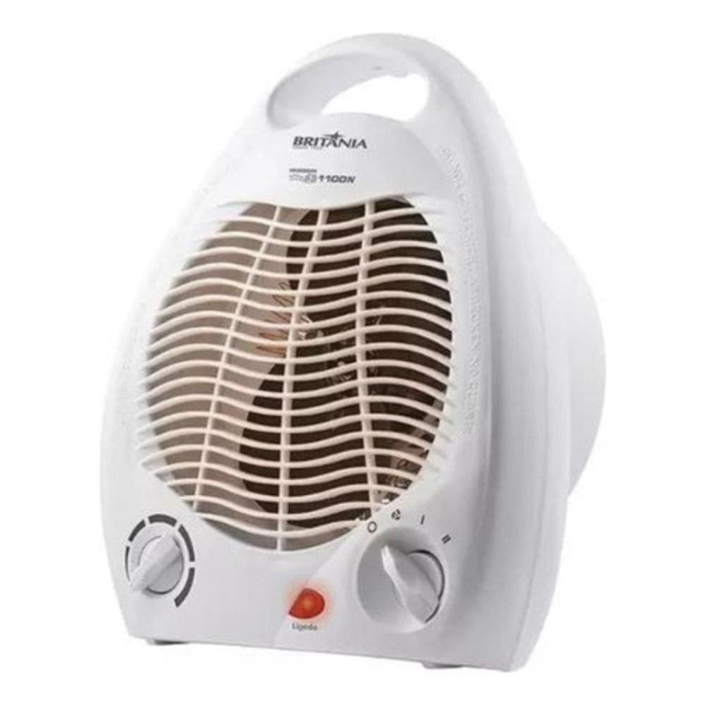 Aquecedor Elétrico Britânia Ab1100n 2 Em 1 2000w 220v