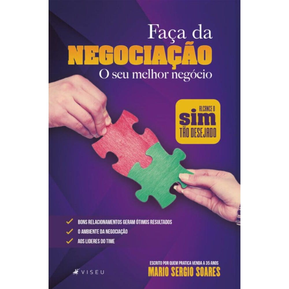 Fa?a da negocia??o o seu melhor neg?cio