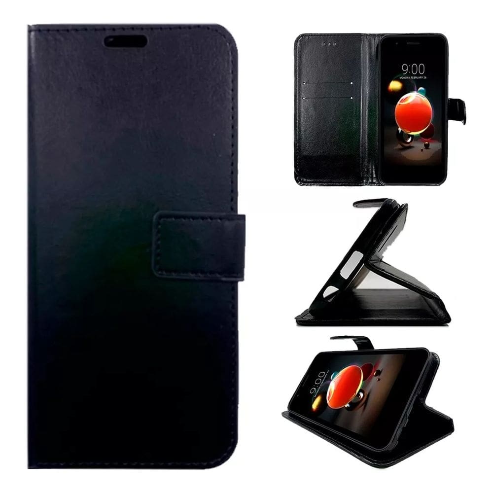 Capa Carteira + Película De Cerâmica Fosca Para Moto Edge 50 Fusion Xt2429 6.7