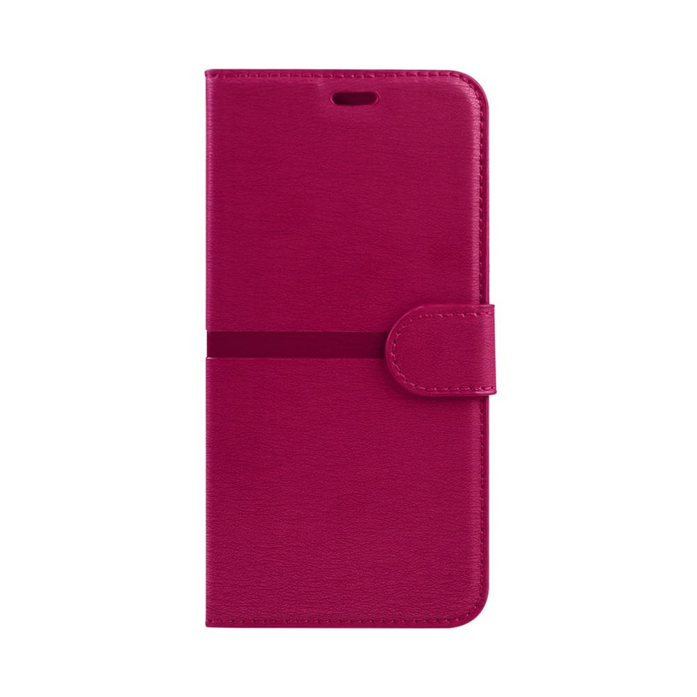 Case Capinha Flip Carteira Rosa Pink Para Moto Edge 50 Fusion Xt2429 6.7